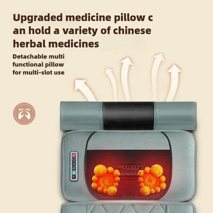 EcoWave® Tech – Electric Full Body Massage Foldable Mattress