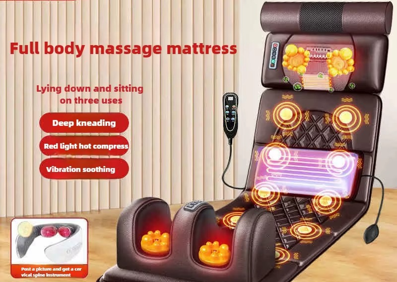 EcoWave® Tech – Electric Full Body Massage Foldable Mattress