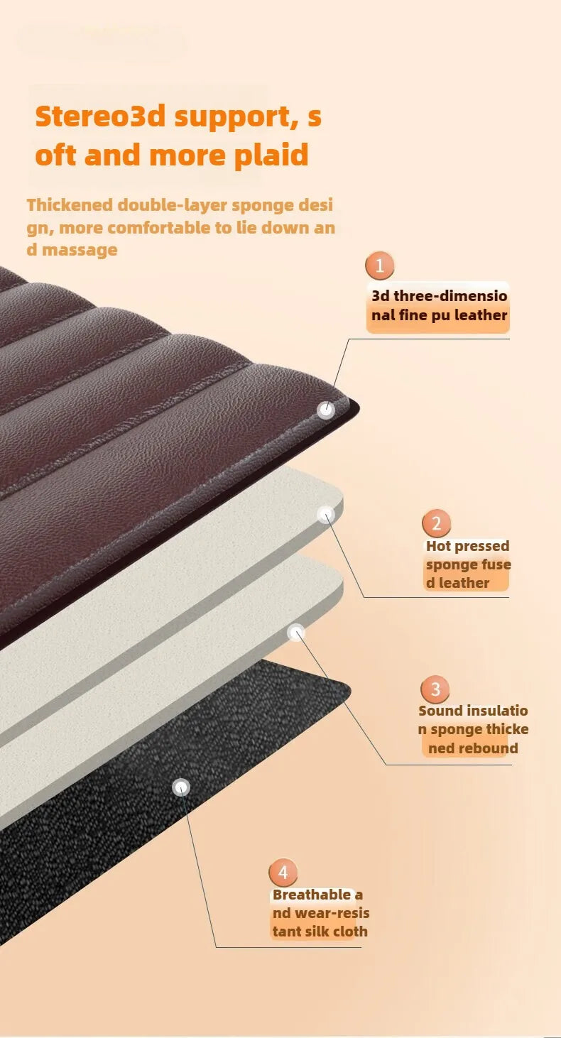 EcoWave® Tech – Electric Full Body Massage Foldable Mattress