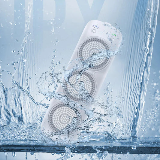 EcoWave® Tech – Electric Body Brush Back Scrubber