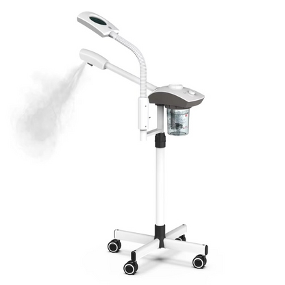 EcoWave® Tech – Nano Ionic Facial Steamer with Ozone Mist