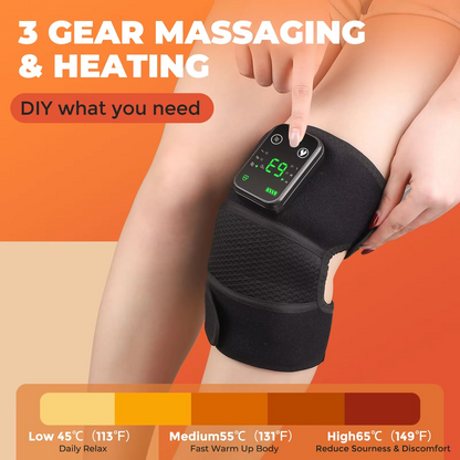 EcoWave® Tech – 3-in-1 Heated Vibration Massager