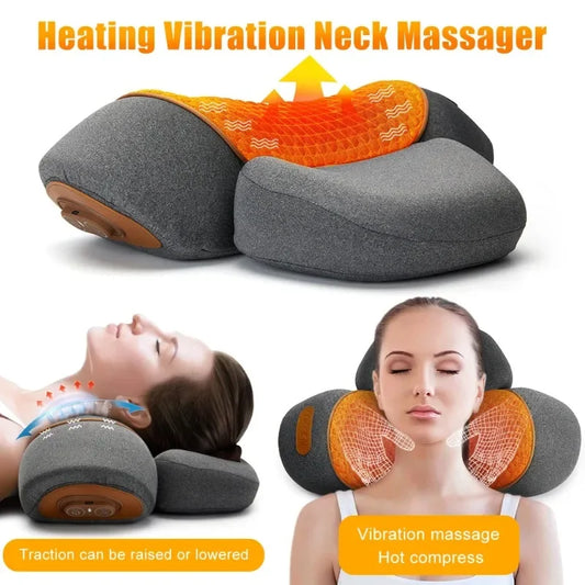 EcoWave® Tech – Electric Neck Massager Pillow