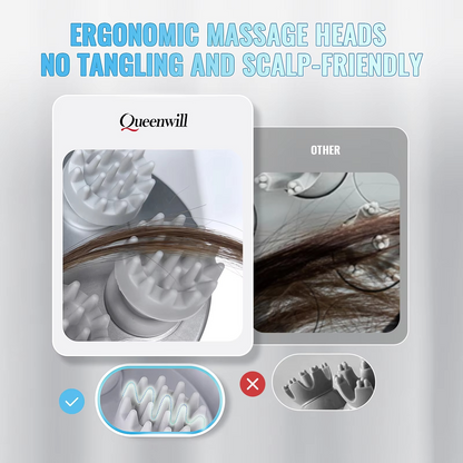 EcoWave® Tech – Smart Wireless Head & Body Massager