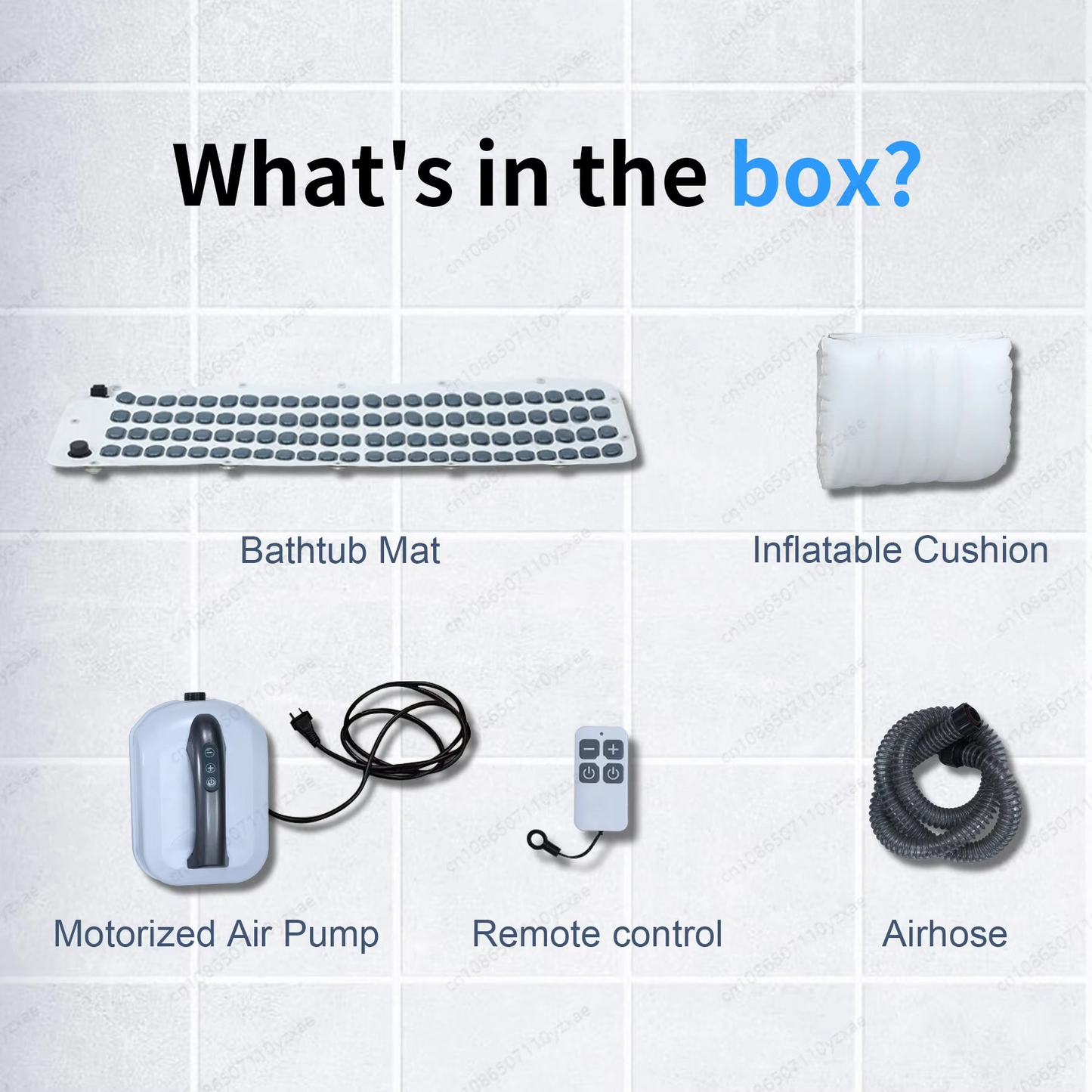 EcoWave® Tech - Home bath Spa & Massage Mat