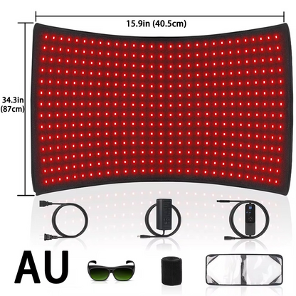 EcoWave® Tech – Red Light Heating Full Body Mat