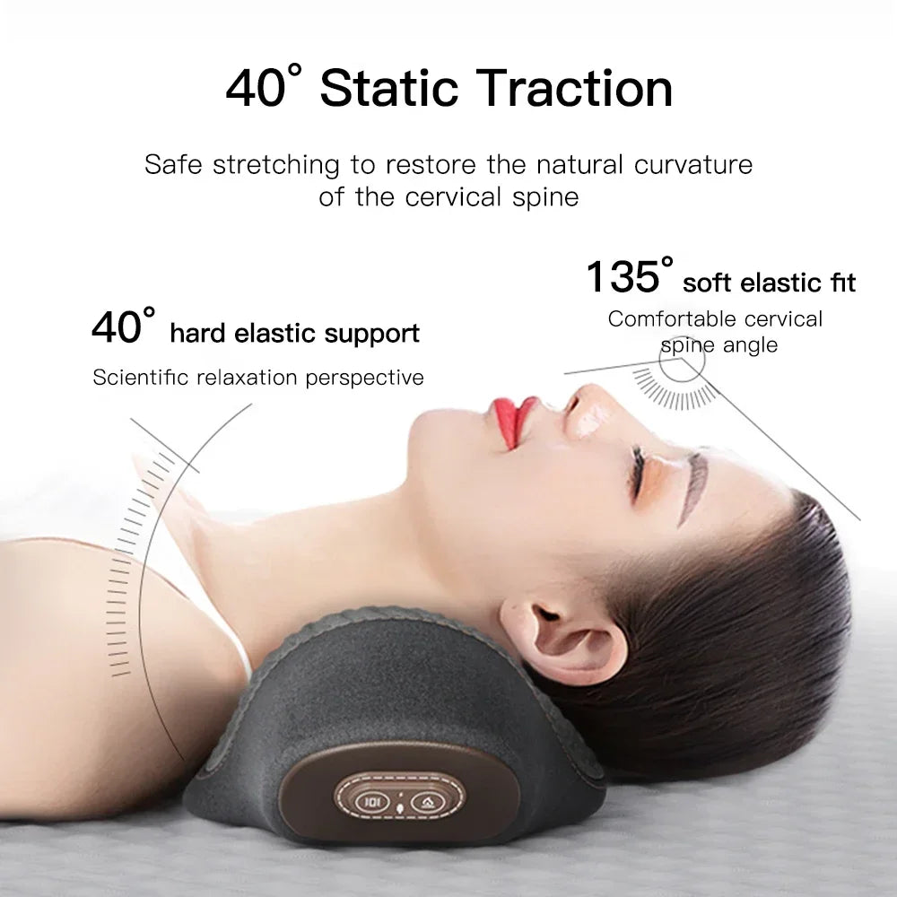 EcoWave® Tech – Electric Neck Massager Pillow