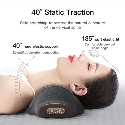 EcoWave® Tech – Electric Neck Massager Pillow