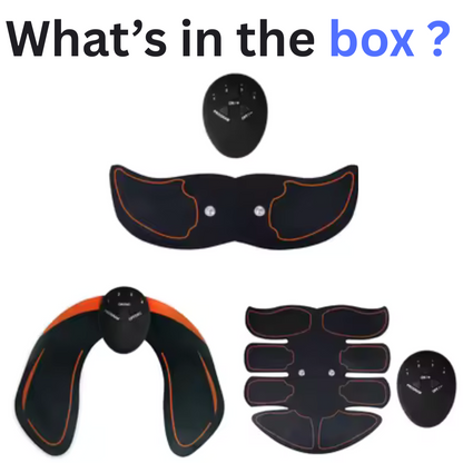 EcoWave® Tech – Full Set Smart Muscle Stimulator Trainer