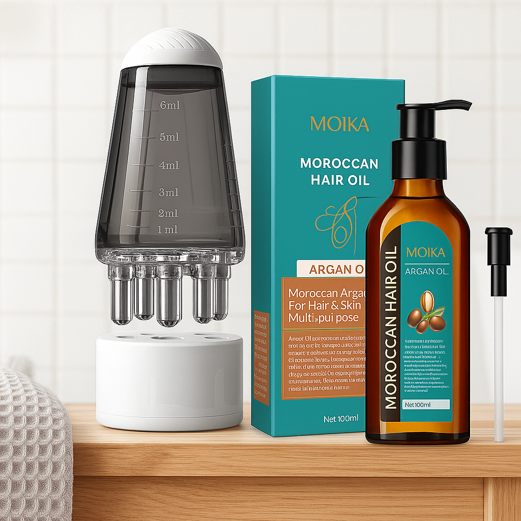 EcoWave® Tech – Mini Scalp Serum & Massage Applicator