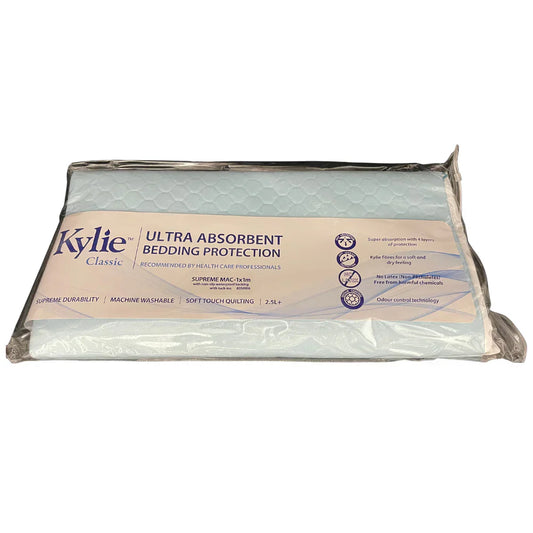 EcoWave® – Kylie Supreme Mac Waterproof Backing with Tuck Ins (1x1 m - 2500mL - Light Blue)