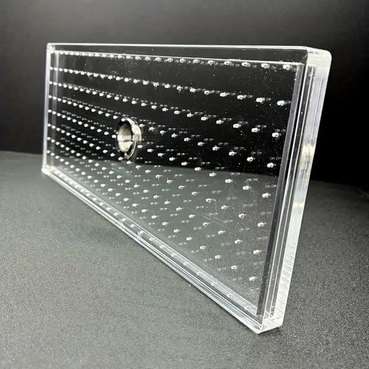 EcoWave® Tech – Transparent Rain Shower Head