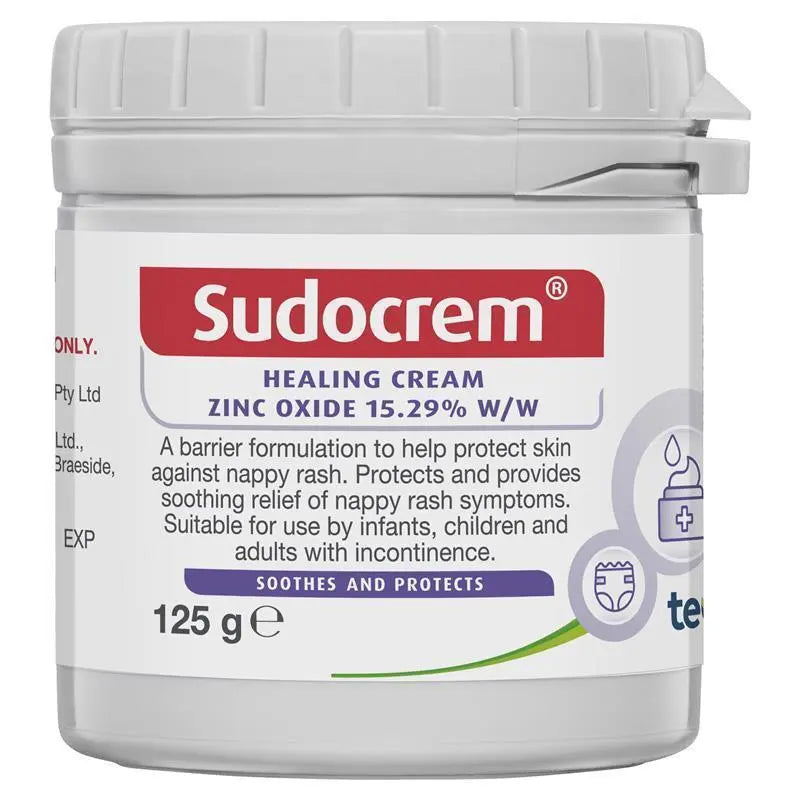 EcoWave® – Sudocrem Healing Cream 125g for Nappy Rash
