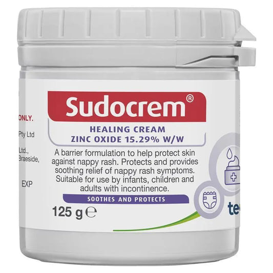 EcoWave® – Sudocrem Healing Cream 125g for Nappy Rash