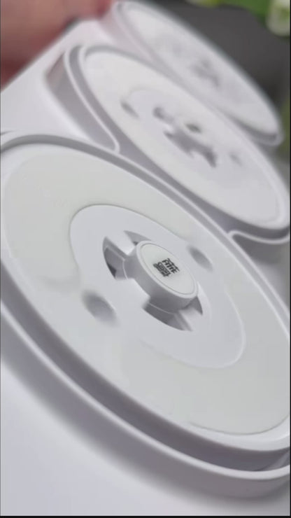 EcoWave® Tech – Electric Body Brush Back Scrubber